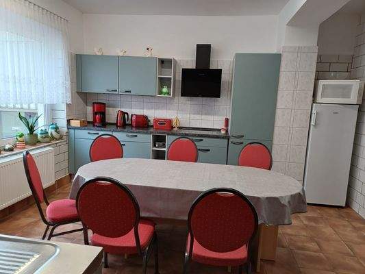 Geminschaftsküche Pensionszimmer