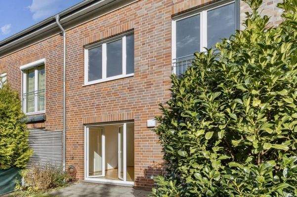 Terrasse in Südausrichtung