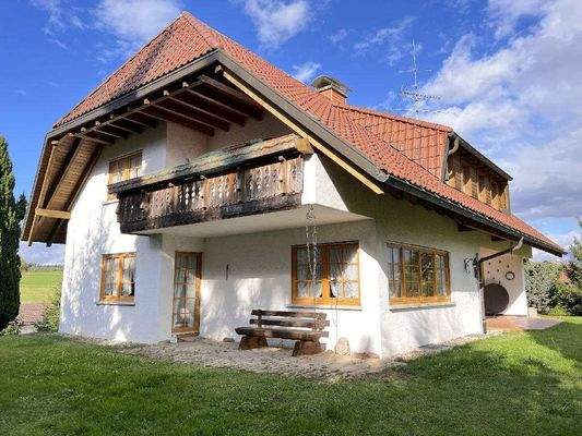 zwei Balkone und drei Terra...