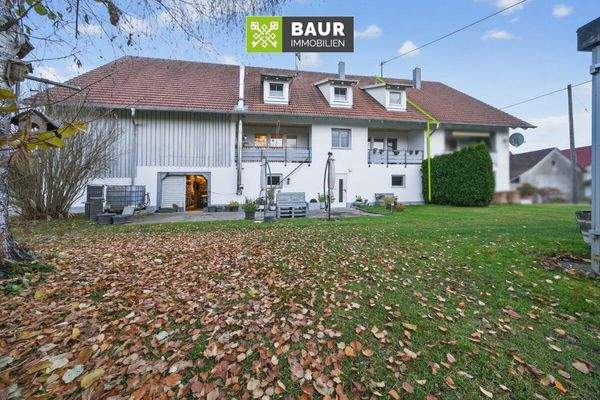 Hausansicht Rückseite