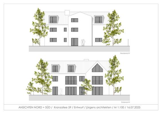 Mögliche Visualisierung des Hauses