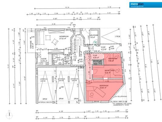 Grundriss Gewerbe Weimar