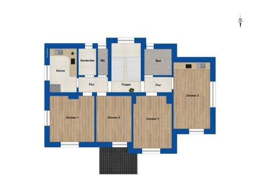 Grundriss 1. Obergeschoss