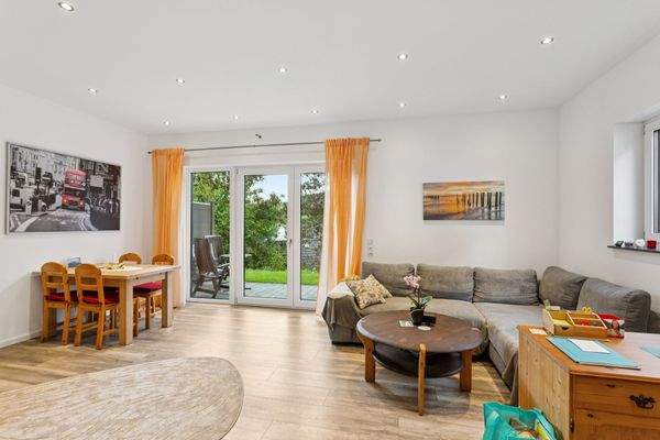 Wohn- und Esszimmer Einliegerwohnung