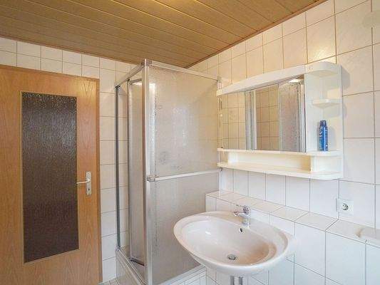 Dusche im 2. OG