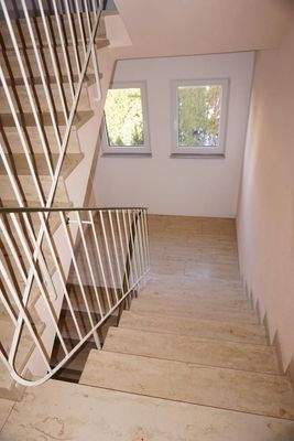 Gepflegtes Treppenhaus