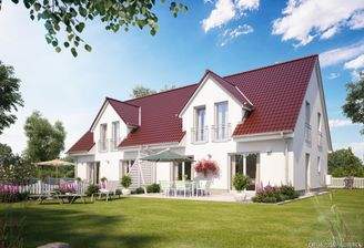 Doppelhaus_Putz_DS841_VISU_Garten