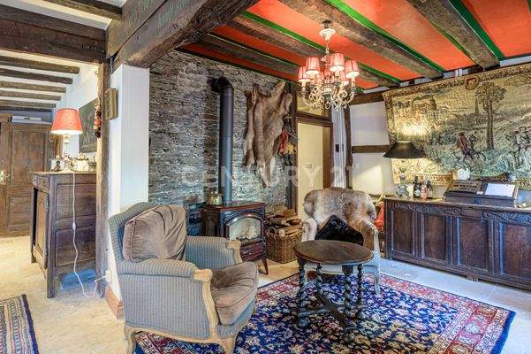 EG. Kamin-/ Wohnzimmer