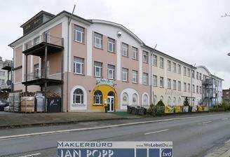 Strassenansicht von Osten