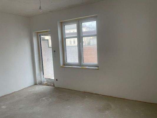 Blick in den Essbereich