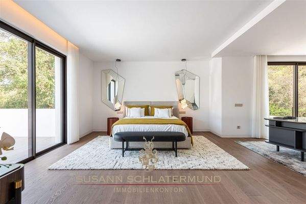 Komfortable Schlafoasen