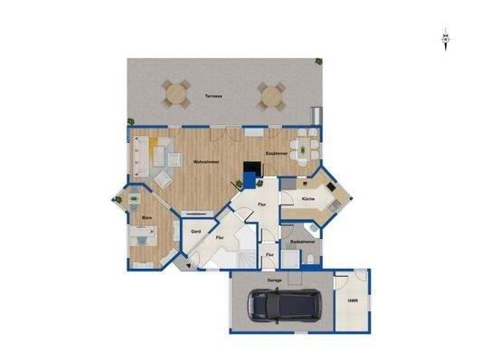 Grundriss Erdgeschoss