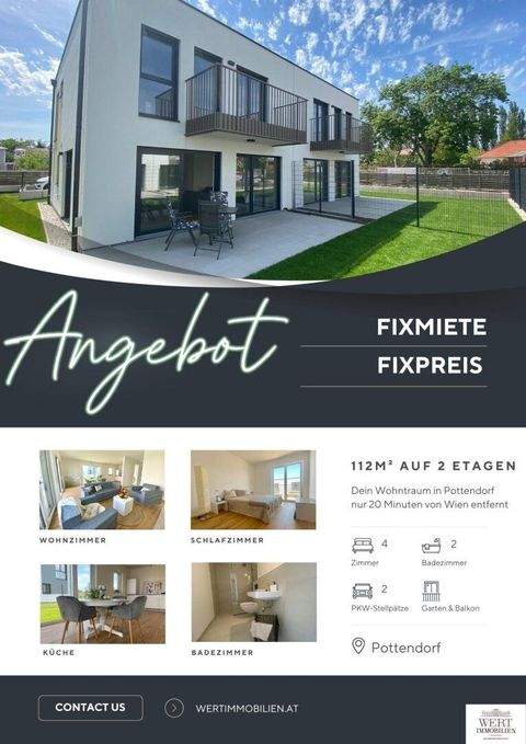 Pottendorf Häuser, Pottendorf Haus mieten 