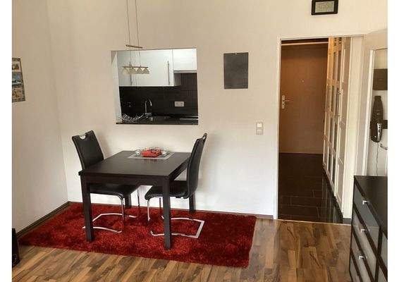 Essplatz für zwei Personen ...