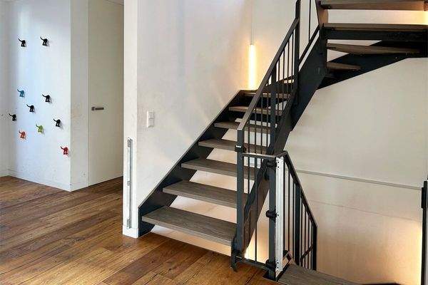 Eingangsbereich und Treppe