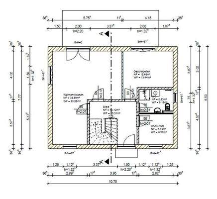 EG Bebauungsvorschlag