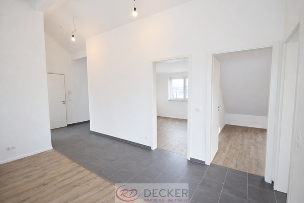 Flur mit natürlichem Licht