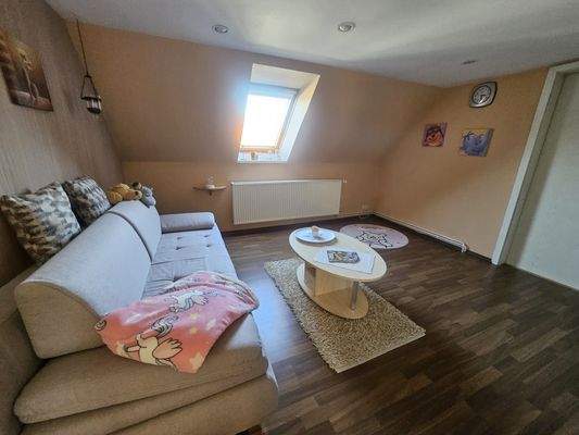 Zimmer im Dachgeschoss