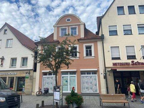 Forchheim Ladenlokale, Ladenflächen 