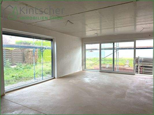 Wohn- und Esszimmeransicht