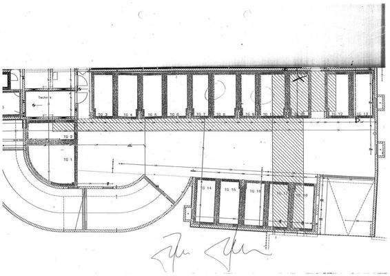 Tiefgarage Stellplatz 11 (X)