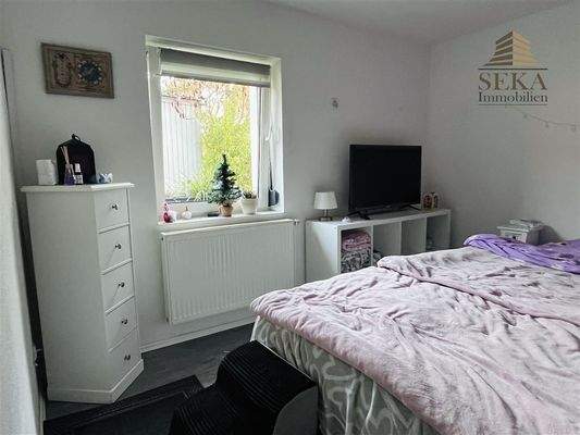 Schlafzimmer im Erdgeschoss