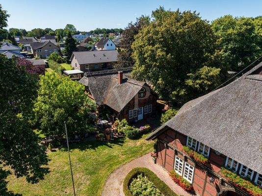 BLICK AUF DAS GÄSTEHAUS
