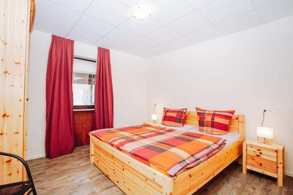 Schlafzimmer Ferienwohnung 