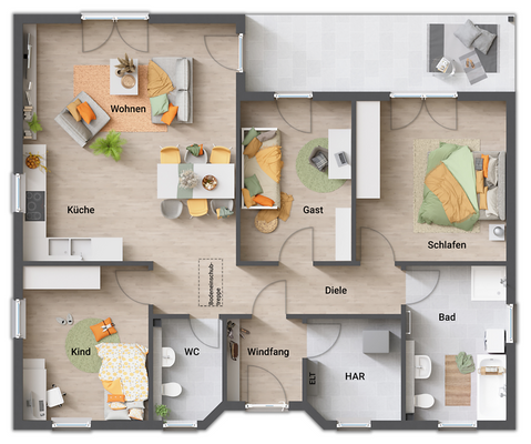 Grundriss-Winkelbungalow-Bungalow-108-Erdgeschoss-
