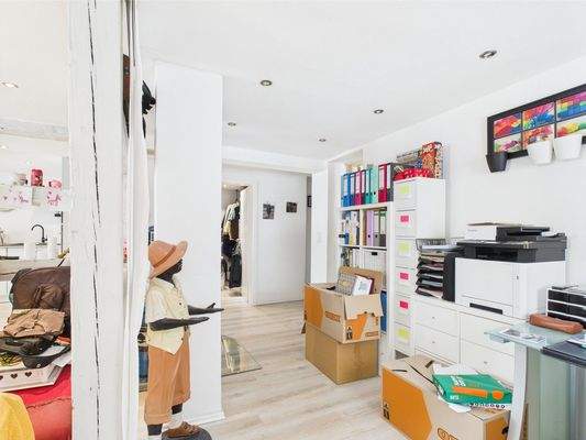 Büronische Obergeschoss