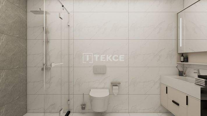 City Center Flats Near the Mall in North Cyprus Gazimağusa