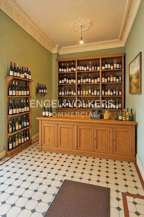 Berlin Ladenlokale, Ladenflächen 