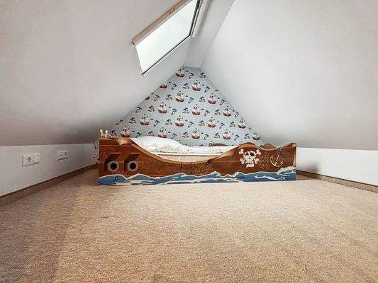 Kinderzimmer Dachgeschoss