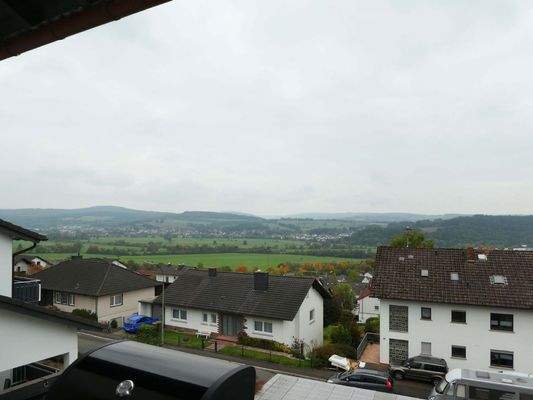 Herrlicher Fernblick