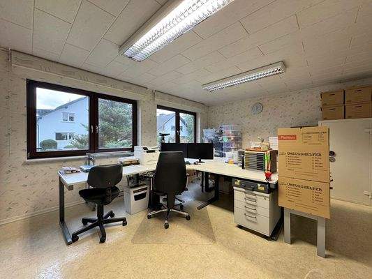 Idealer Raum für konzentriertes Arbeiten