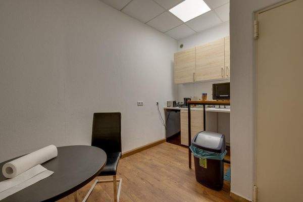 Teeküche / Abstellraum