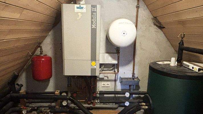 Technikraum im DG Haupthaus