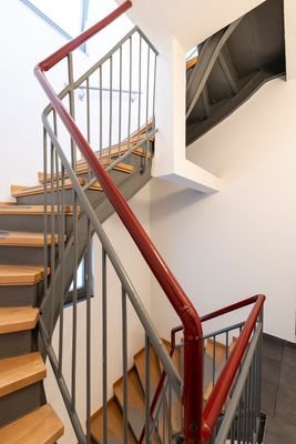 Aufgang zur Wohnung