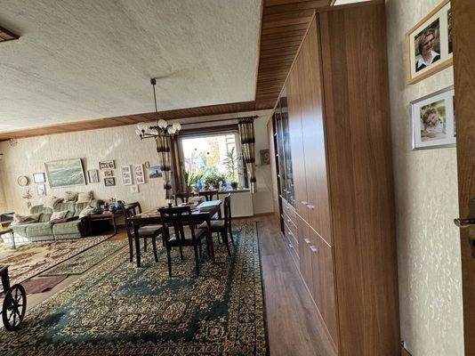 Wohnzimmer mit Essbereich EG