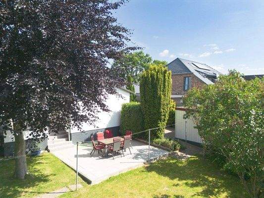 Zweite Terrasse • Luftaufnahme