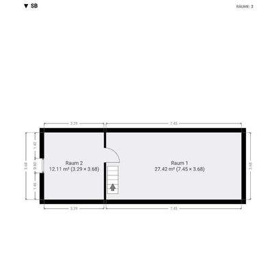 Grundriss Dachgeschoss