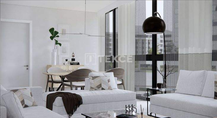 City View Apartments for Sale in Üsküdar İstanbul