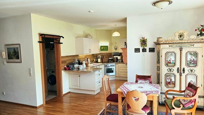 Koch/Wohn/Essraum, Schöne 3-Zimmerwohnung mit Stellplatz, Scheffau