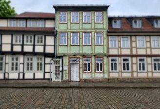Wohnhaus Straßenseite