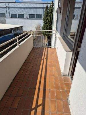 kl. Balkon Südseite