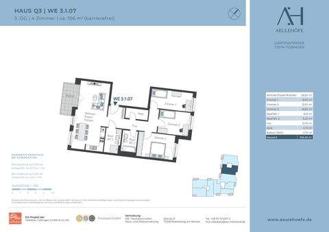Tübingen Wohnungen, Tübingen Wohnung mieten