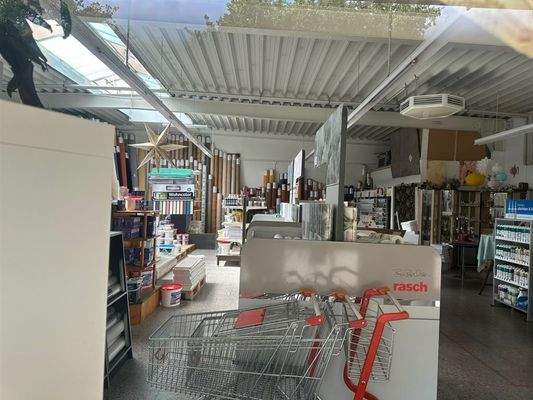 Blick in den Heimwerkermarkt