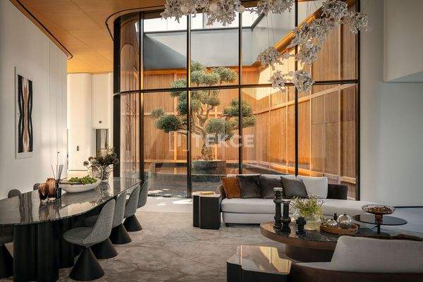 Furnished Luxe Apartment with Pool in Opus in Dubai Business Bay