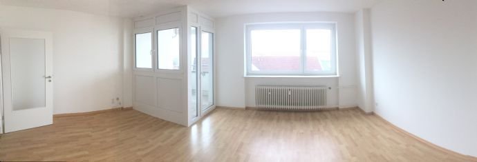Helle, attraktive, neu renovierte 3-Zimmer-Wohnung mit Loggia-Balkon