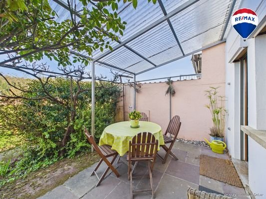 REMAX Immobilien DeLux Merzig Terrasse